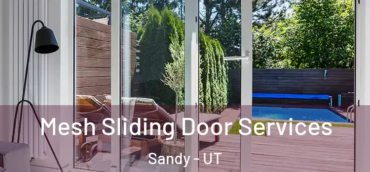 Mesh Sliding Door Services Sandy - UT