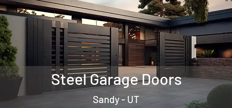  Steel Garage Doors Sandy - UT