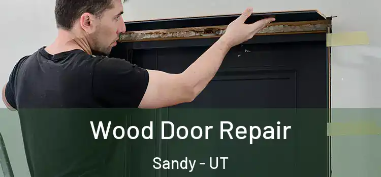 Wood Door Repair Sandy - UT