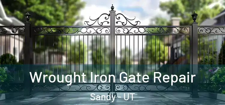 Wrought Iron Gate Repair Sandy - UT